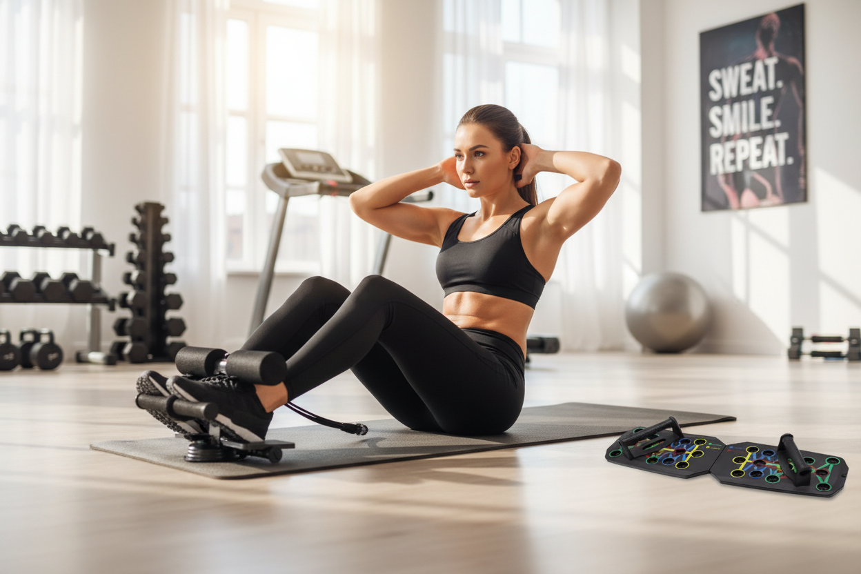 Pack Abdos Complet – Transformation ventre plat à la maison