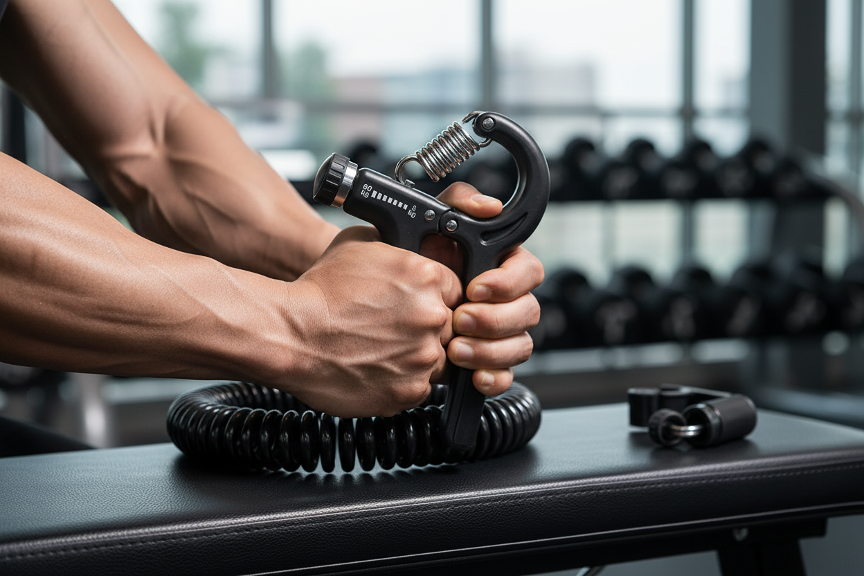 Pack Force Complète – Bâton + Grip + Pince pour force maximale