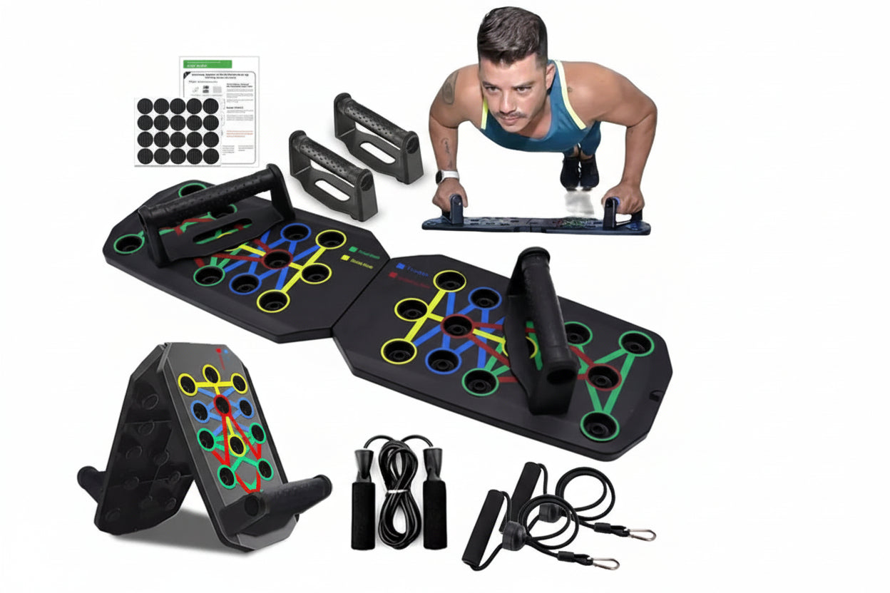 Pack Abdos Complet – Transformation ventre plat à la maison