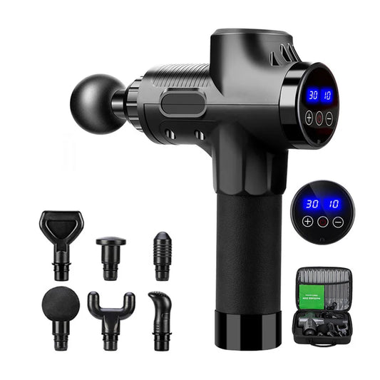 Pack Récupération Pro – Pistolet + Rouleau + Balle massage