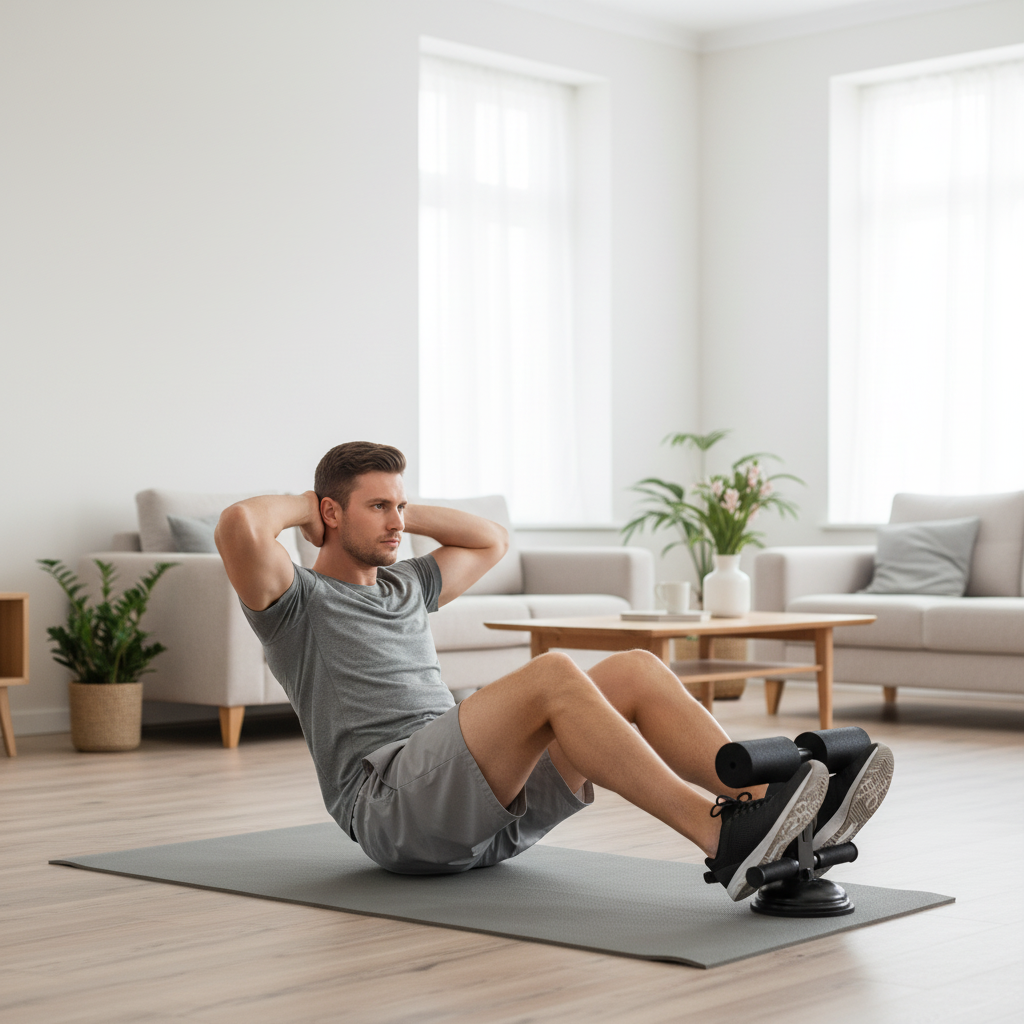 Assistant Abdominal Intelligent – Abdos visibles à la maison