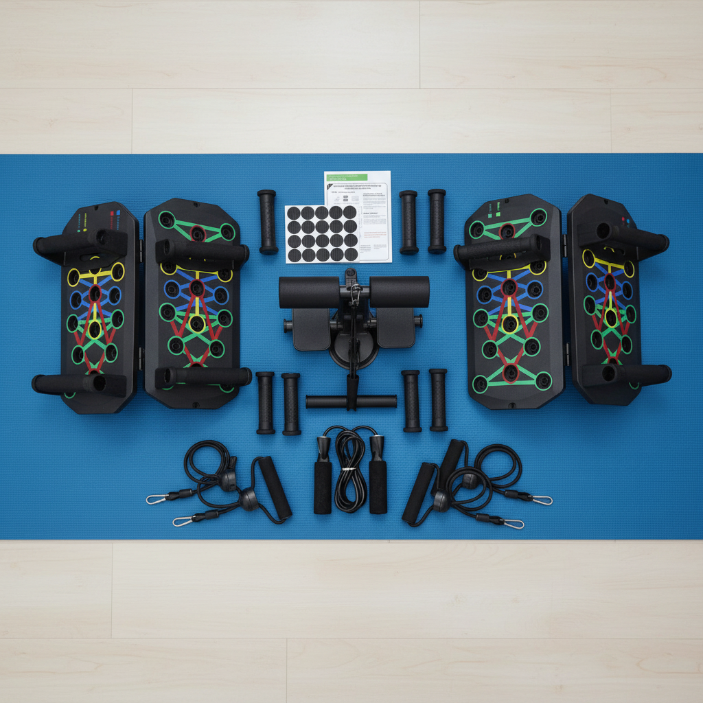 Pack Abdos Complet – Transformation ventre plat à la maison