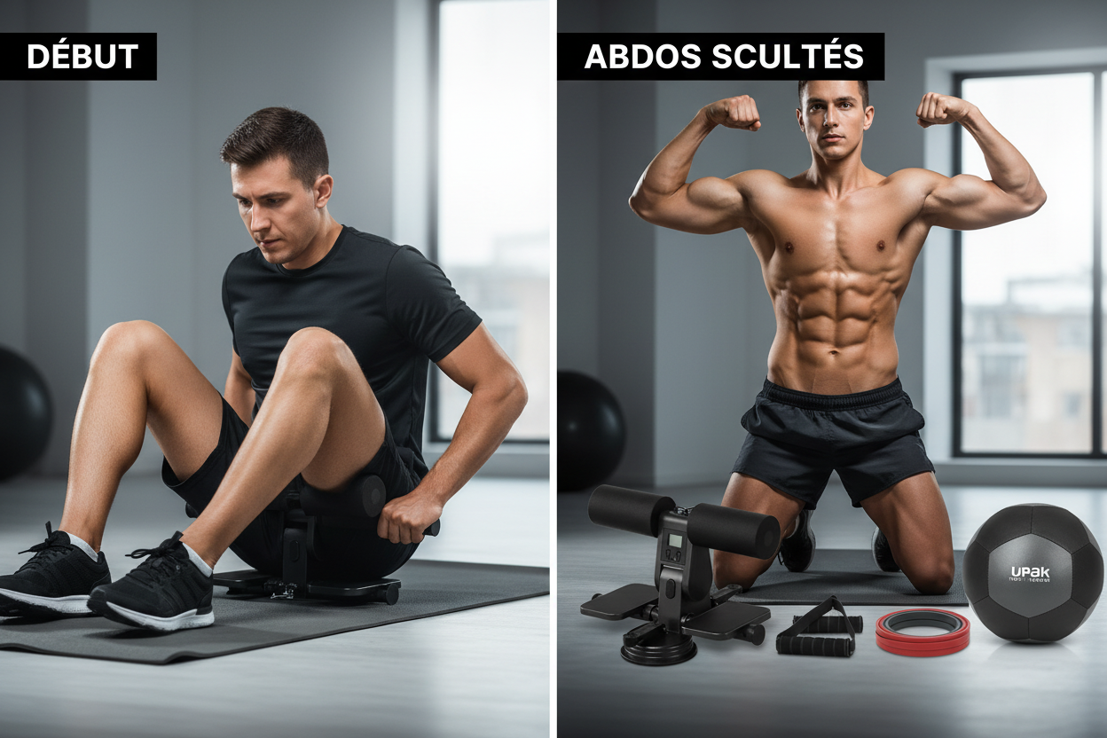 Pack Abdos Complet – Transformation ventre plat à la maison