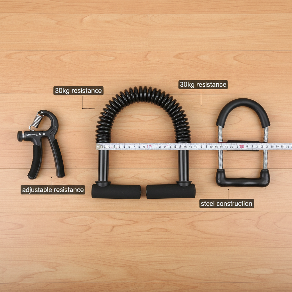 Pack Force Complète – Bâton + Grip + Pince pour force maximale