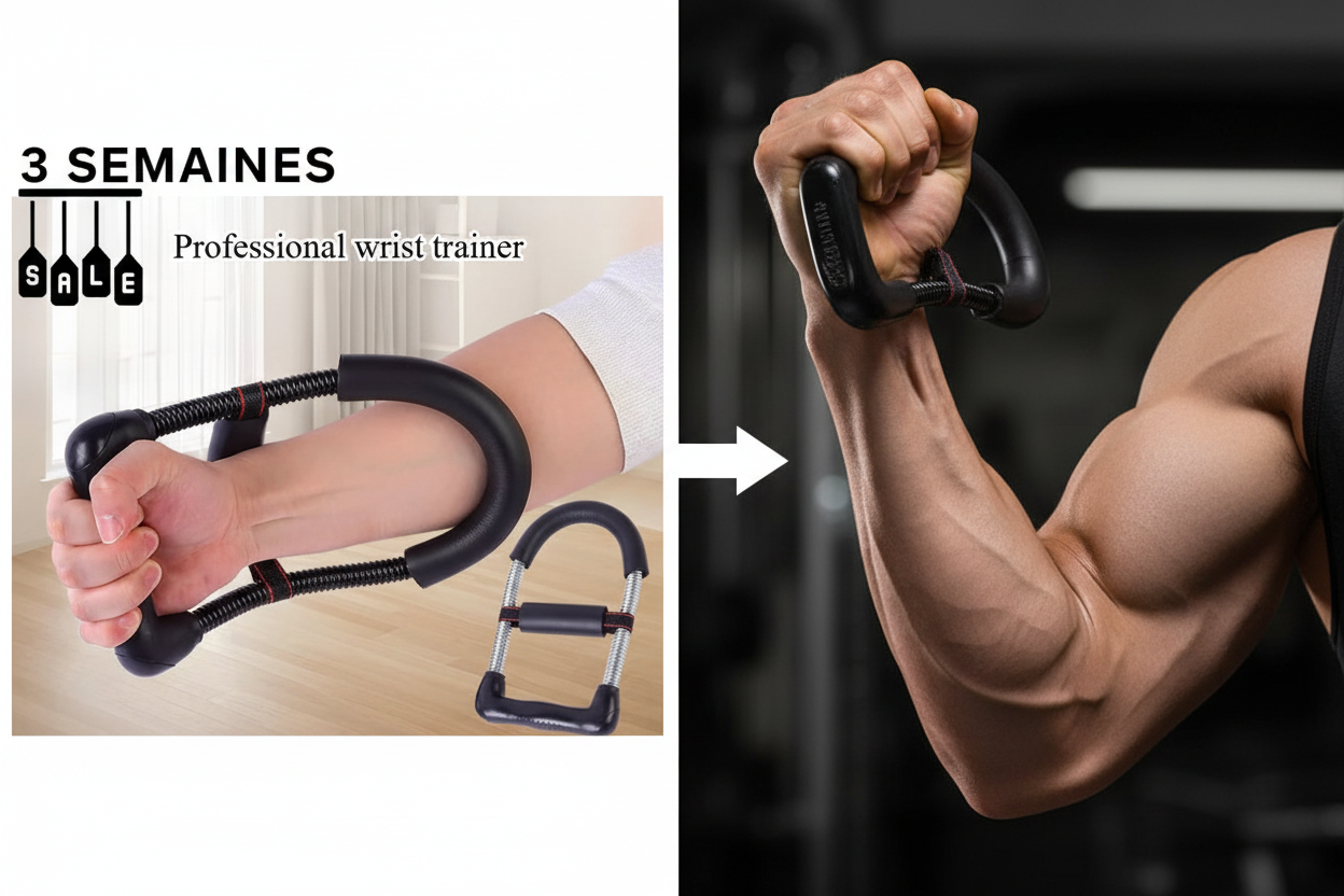 Pack Force Complète – Bâton + Grip + Pince pour force maximale